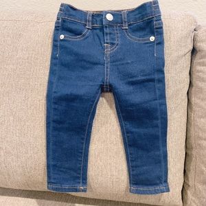 7 for all mankind jeans girls size 12M